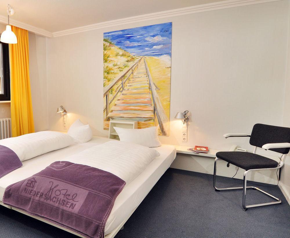 Hotel Niedersachsen Вестерланд Екстер'єр фото