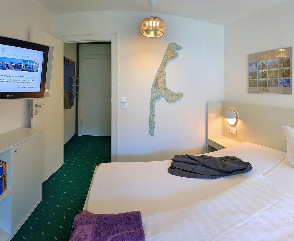 Hotel Niedersachsen Вестерланд Екстер'єр фото