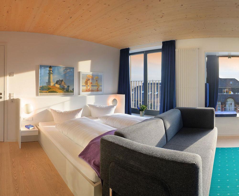 Hotel Niedersachsen Вестерланд Екстер'єр фото