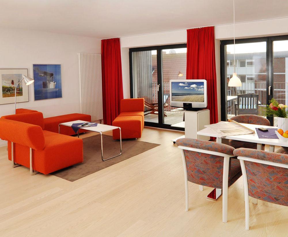 Hotel Niedersachsen Вестерланд Екстер'єр фото