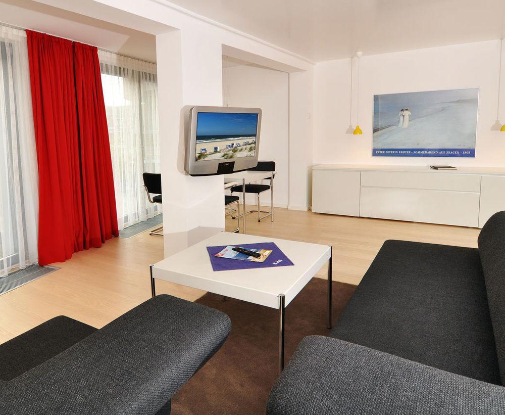 Hotel Niedersachsen Вестерланд Екстер'єр фото