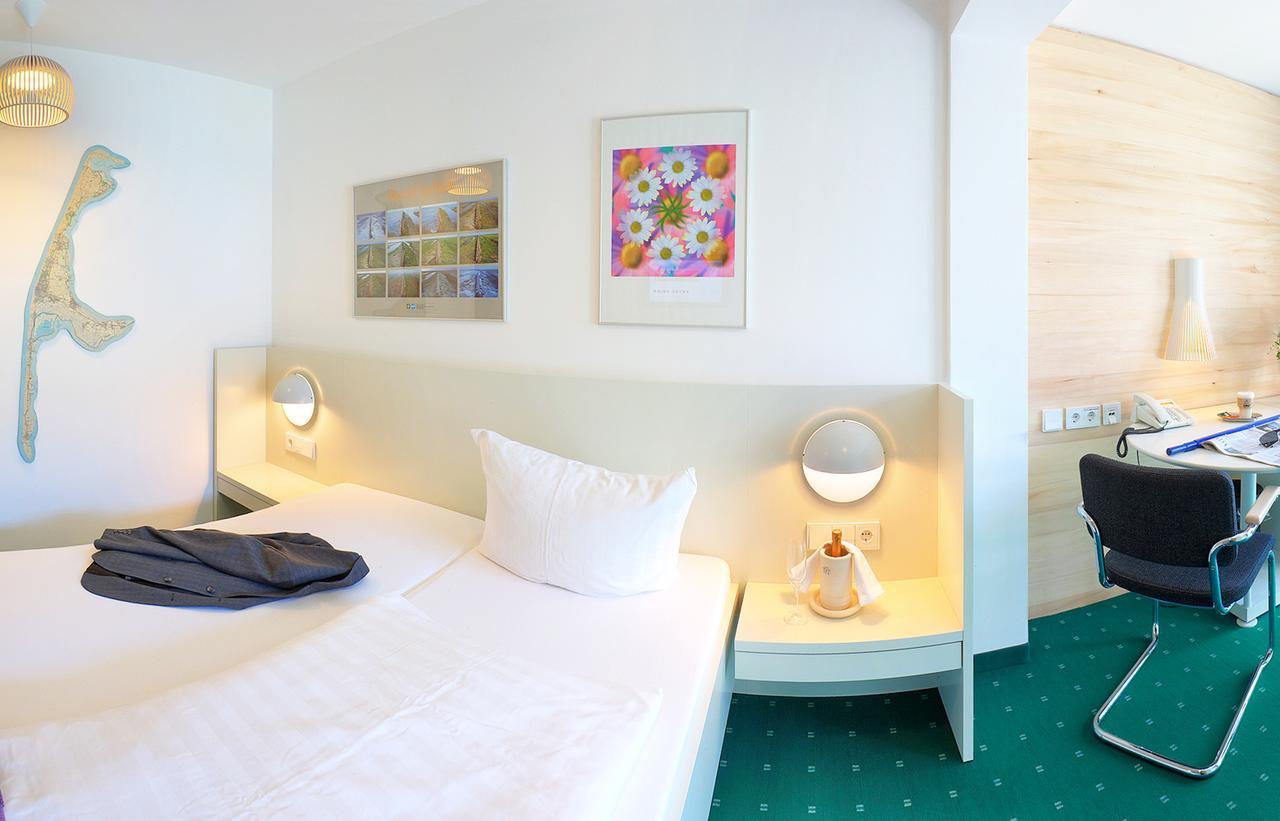 Hotel Niedersachsen Вестерланд Екстер'єр фото