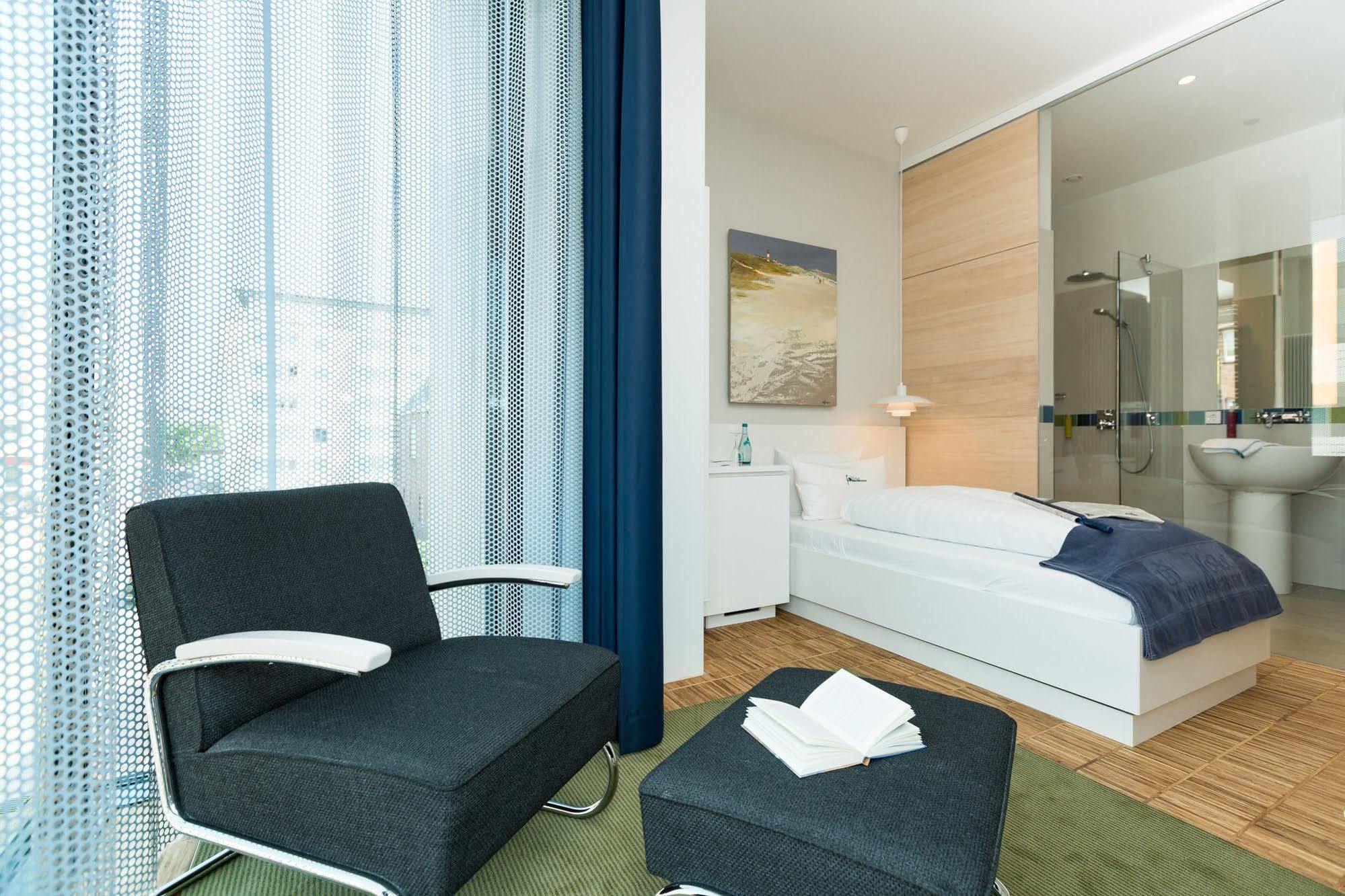 Hotel Niedersachsen Вестерланд Екстер'єр фото